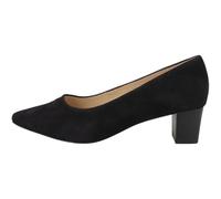 Peter Kaiser Escarpins 72344, daim, noir, pour femme, Noir , 40 EU