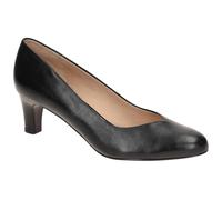 Peter Kaiser Escarpins 72440 pour femme en cuir lisse noir, Noir , 37 EU