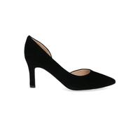 Peter Kaiser Escarpins 72441 pour femme en daim noir, Noir , Taille 38