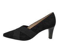 Peter Kaiser Escarpins 72443 pour Femme en Cuir suédé Noir, Noir, 36 EU