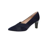 Peter Kaiser Escarpins 72443 en daim bleu pour femme, bleu, 37 EU