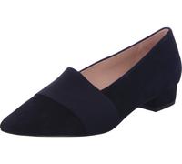 Peter Kaiser Mocassins 74242 pour Femme en Cuir suédé Noir, Noir, 36 EU