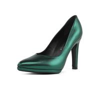 PETER KAISER Escarpins vert foncé, Taille 34,5