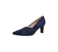 Peter Kaiser Escarpins 72443 en daim bleu pour femme, bleu, 38 EU