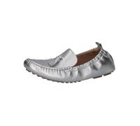 PETER KAISER Mocassin argent, Taille 37,5