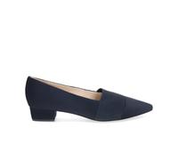 Peter Kaiser Mocassins 74242 pour Femme en Cuir suédé Bleu, 74242, 38.5 EU