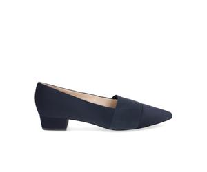 Peter Kaiser Mocassins 74242 pour Femme en Cuir suédé Bleu, 74242, 38.5 EU