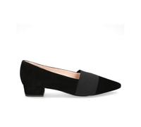 Peter Kaiser Mocassins 74242 pour Femme en Cuir suédé Noir, 74242, 37 EU