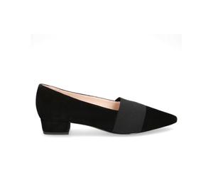 Peter Kaiser Mocassins 74242 pour Femme en Cuir suédé Noir, 74242, 37 EU