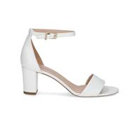 Peter Kaiser Sandales 78340 en cuir lisse blanc pour femme, Blanc., 38.5 EU