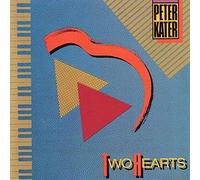 PETER KATER - TWO HEARTS LP (VINYL ALBUM) US PDK 1986
