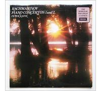 Peter Katin, Colin Davis, Sir Adrian Boult - Rachmaninov: Piano Concertos 1 and 2 [LP]