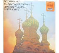 Peter Katin, Edric Kundell, Sir Adrian Boult, The London Philharmonic Orchestra - Tchaikovsky: Piano Concerto No.1, Concert Fantasia in G Minor [LP]