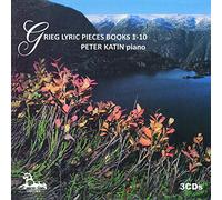 Peter Katin - Grieg: Lyric Pieces Books 1-10 (Complete) [Import]