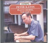 Peter Katin - Plays Chopin Volume 1 [Import]