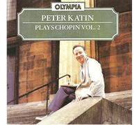 Peter Katin - Plays Chopin Volume 2 [Import]