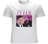 Peter Kay Appreciation Men's T Shirt Unisex Tees White XXL