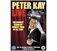 Peter Kay Live (2011) - Dvd Spectacle D'humour