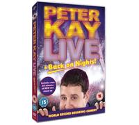 Peter Kay: Live And Back On Nights