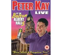 Peter Kay - Live At The Bolton Albert Halls (Dvd) - Spectacle D'humour (2003)