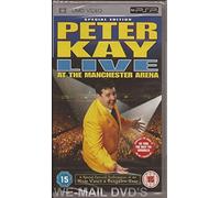 Peter Kay - Live at the Manchester Arena [Special Edition] [UMD pour PSP] [Import anglais]