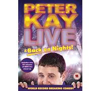 Peter Kay: Live & Back on Nights (DVD + [Edizione: Regno Unito] [Import]