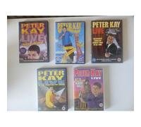 Peter Kay Live Concerts Collection Every Concert Dvd