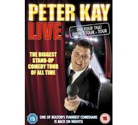Peter Kay Live-The That Didnt Tour (DVD) Peter Kay Peter Kay