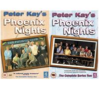 Peter Kay's Phoenix Nights All 12 Complete Episdoes First and Second Series Collection: (2 Discs) Season 1 + 2 + Loads of Extras