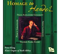 Peter King - Hommage to Handel