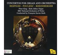 Peter King (Organ)/BBC National Orches - Music for Organ and Orchestra