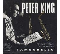 Peter King Tamburello (CD) Album