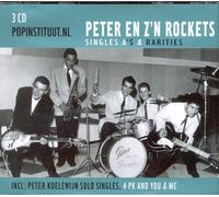 Peter Koelewijn & Rocket - Singles A's & B's [Import]
