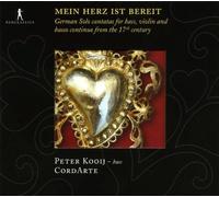 Peter Kooij - Mein Herz Ist Bereit - Deutsch [New CD]