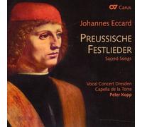 Peter Kopp - Prussian Festive Songs: Preussische Festlieder [New CD]