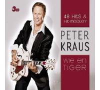 PETER KRAUS "WIE EIN TIGER" 3 CD SCHLAGER NEW