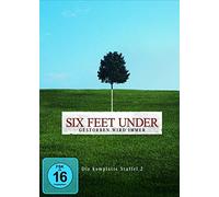 Peter Krause,Michael C.Hall,Frances Conroy - Six Feet Under: Staffel 2 [Import]