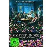 Peter Krause,Michael C.Hall,Frances Conroy - Six Feet Under: Staffel 3