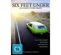 Peter Krause,Michael C.Hall,Frances Conroy - Six Feet Under: Staffel 5 [Import]