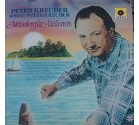 Peter Kreuder - Spielt Peter Kreuder-Melodien für Millionen (1982) / Vinyl record [Vinyl-LP]