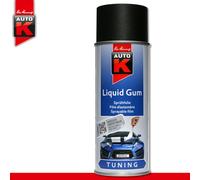 Peter Kwasny Auto K 400 Ml Liquide Caoutchouc Peinture Spray Tuning Noir