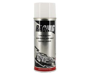 PETER KWASNY RACING AUTO K PEINTURE AEROSOL SPRA CAN PAINT CSK LACKSPRAY BLANC BRILLANT AUTO MOTO VELO CAR VAN REMORQUE RENOVER PRO