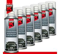 Peter Kwasny Voiture K 6 X 400 Ml 2-Couches Vernis Transparent