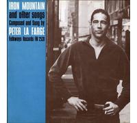 Peter La Farge - Iron Mountain and Other Songs