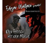 Peter Lerf – Edgar Wallace 08 : La grenouille au masque – CD – Import