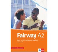 Peter Lewis-Jones Jeff Stra Fairway A2: Kurs- und Übungsbuch mit Audio-C (Poche)