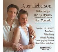 Peter Lieberson : Rilke Songs