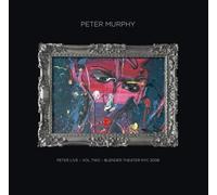 Peter Live Volume Two: Blender Theatre NYC 2008 by Peter Murphy [Audio CD] NEUF