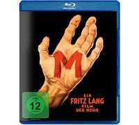 M – Eine Stadt sucht einen Mörder – avec Peter Lorre, Gustav Gründgens, Theo Lingen – Blu-ray