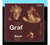 Peter-Lukas, Aglaia Graf - Bach: Six Flute Sonatas